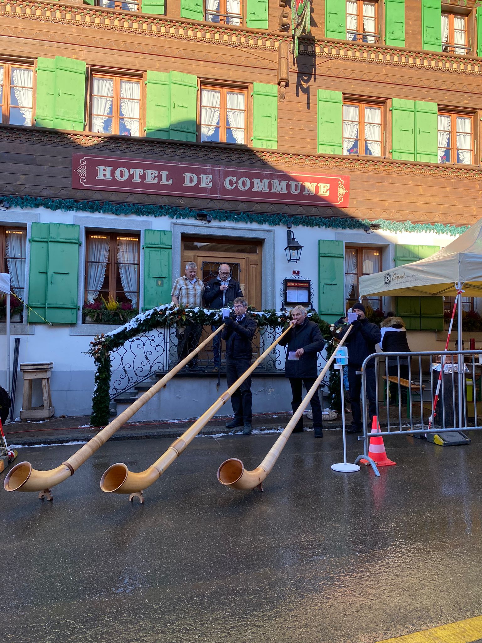 Sous un soleil radieux, Rougemont a fêté Saint-Antoine ce week-end